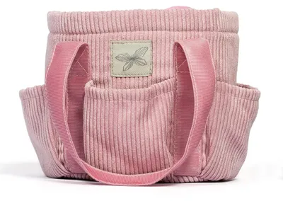 Productafbeelding van Astrup Opbergtas van corduroy, hobbypaardentas, roze