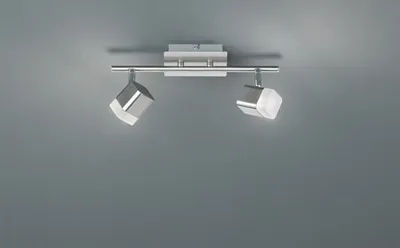 Zdjęcie produktu dla TRIO ROUBAIX, Halogen montowany do szyny, LED, 3000 K, 400 lm, 230 V, Nikiel