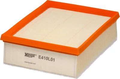 Produktbild von Luftfilter HENGST FILTER E410L01 passend für PEUGEOT 206 Schrägheck (2A/C) Filtereinsatz