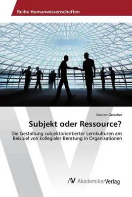 Produktbild von Subjekt oder Ressource?