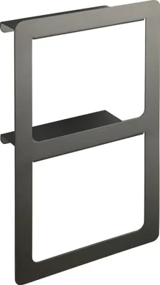 Zdjęcie produktu dla Wieszak na ręczniki WENKO Duo Montella, wykonany z nierdzewnego aluminium