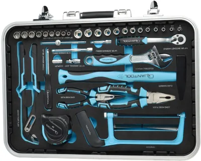 Obrázek produktu pro Mannesmann QUANTOOL Q25102 Werkzeugset 98teilig
