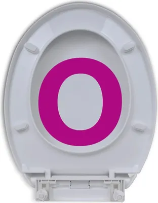 Produktbild von vidaXL Toilettensitz mit Absenkautomatik Weiß Oval