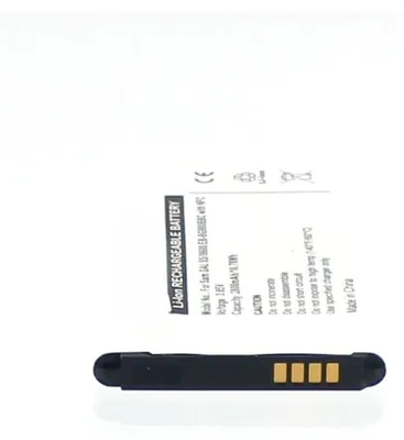 Produktbild von Akku für Samsung SM-G900F mit NFC Li-Ion 3,85 Volt 2800 mAh schwarz.