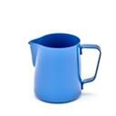 Image de Rhino Stealth Milk Pitcher 12oz/360ml - Blue RHBLUE12OZ / Bestbrew