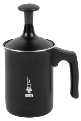 Produktbild von Bialetti Tuttocrema Milchaufschäumer Schwarz