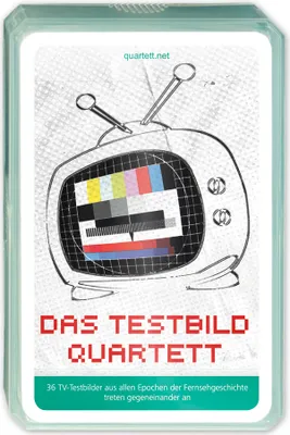 Produktbild von Testbild Quartett (Quartettspiel)
