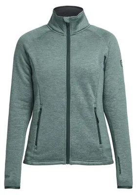 Produktbild von Tenson - "Txlite" Jacke für Damen, Durchgehender Reißverschluss, Raglanärmel ET858 (S) (Grün)