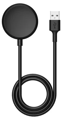 Produktbild von Für Google Pixel 3 41mm / 2 / 1 USB Port 1 Meter Magnetic Ladekabel Schwarz