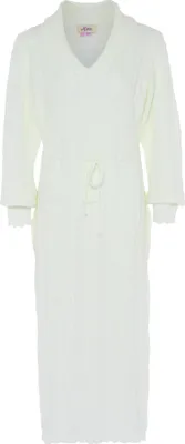 Produktbild von aleva damen strickkleid - wollweiss, XL/XXL