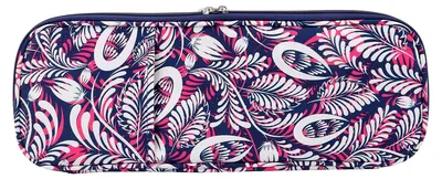 Produktbild von Häkelnadeltasche Leeres Etui Tragbarer Organizer mit mehreren Fächern (Lila)