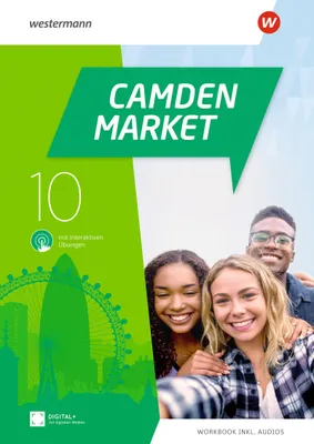 Produktbild von Camden Market 10. Workbook mit Audios und interaktiven Übungen. Ausgabe 2020