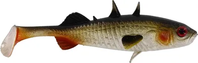Image de Westin Stanley the Stickleback 7,5cm Gummifisch, Farbe:Lively Roach
