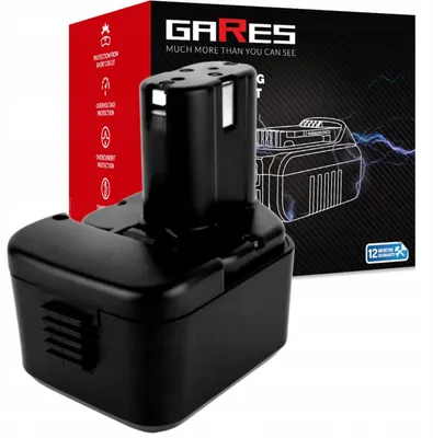 Obrázok produktu pre Gares Náhradná batéria pre Bosch 2607336333 2607336027 | 10,8 V 2 Ah Inny | Vysoko výkonná batéria pre robotický vysávač | Kompatibilná s Bosch 2607336333 2607336027 | Prémiová kvalita