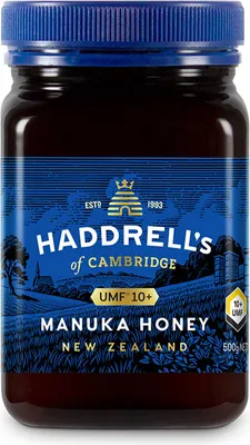 Produktbild von Haddrell's Manuka Honig MGO 250+ (UMF 10+) 500g