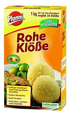 Image de Pfanni Boulettes crues 1kg 2113 1 paquet (1 x 1 kg)