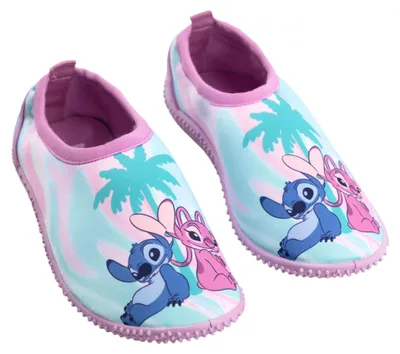 Immagine prodotto di Lilo & Stitch - Scarpe da piscina per bambine NS9968 (31 EU) (rosa)
