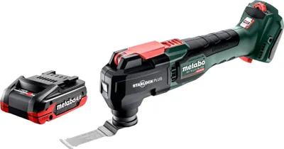 Productafbeelding van Metabo MT 18 LTX BL QSL accu multitool 18 V Brushless Starlock Plus + 1x LiHDX accu 4,0 Ah - zonder oplader