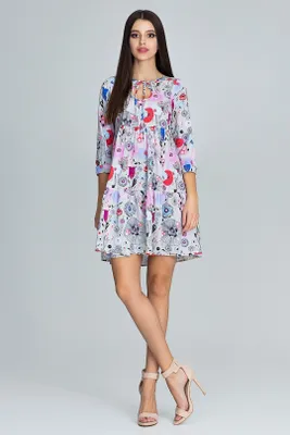 Produktbild von Figl Minikleid für Frauen Anghan M598 rosa M