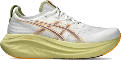 Produktbild von Asics GEL-NIMBUS 27 Dämpfende Laufschuhe für Training GELB Größe 8.5