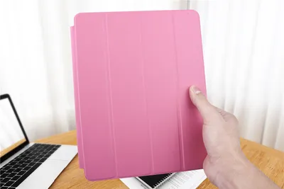 Immagine prodotto di Custodia a libro rosa Apple per iPad 2-3-4