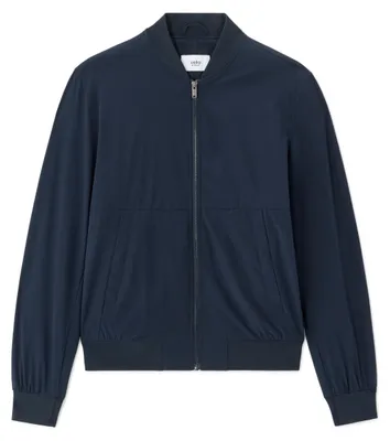 Produktbild von Celio Nubluz Herren Bomberjacke, gefüttert, aus Polyamid in Dunkelblau, Größe XXL