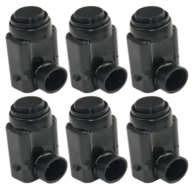 Image de Capteurs de stationnement - Jeu de 6 - Référence OEM : 0015427418/0035428718/0045428718 - Compatible avec les modèles W211, W163, W164, W203, W210, W251, W240, W639