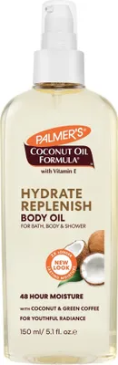 Produktbild von Palmer's Kokosnuss Hautpflegeöl, nährendes Körperöl mit Kokosnussformel, 150 ml