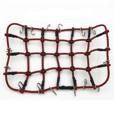 Produktbild von Gepäcknetz,Rotes Gepäcknetz,Gepäcknetz,Rotes Gepäcknetz,Motorrad-Gepäcknetz