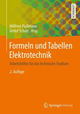Produktbild von Formeln und Tabellen Elektrotechnik