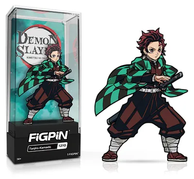 Produktbild von Figpin – Demon Slayer – Tanjiro Kamado – Figpin
