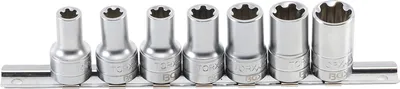 Produktbild von BGS technic Socket Set, 444 mm, 444 g