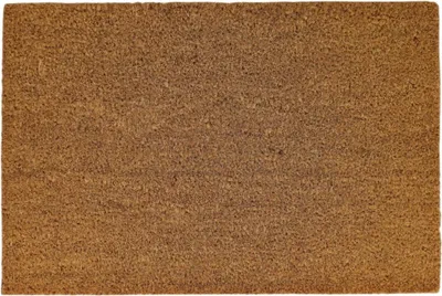 Productafbeelding van Home Elements: Voordeurmat zonder patroon of tekst. Afmetingen: 40 x 60 cm