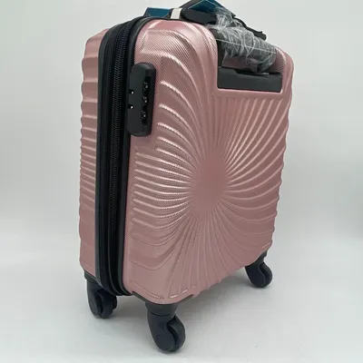 Productafbeelding van Madisson Valencia handbagagekoffer, rosé goud, 45x33x20 cm, uitbreidbaar