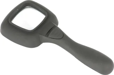 Immagine prodotto di Lente d'ingrandimento portatile con illuminazione a LED, 4x