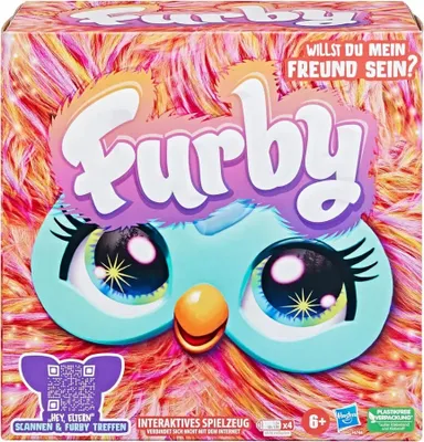 Obrázok produktu pre Hasbro Furby koralová hračka