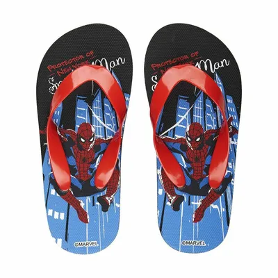 Produktbild von Flip Flops für Kinder Spiderman Blau - 30-31