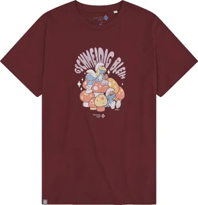 Produktbild von Bavarian Caps T-Shirt , Schlümpfe Gschmeidig bleim Rot, M