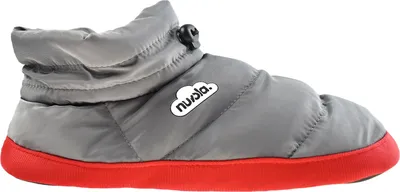 Produktbild von NUVOLA. Hausschuhe Herren Damen rutschfester Sohle warm gepolstert bequem dunkelgrau 28/29 EU - UNBHGPRTY