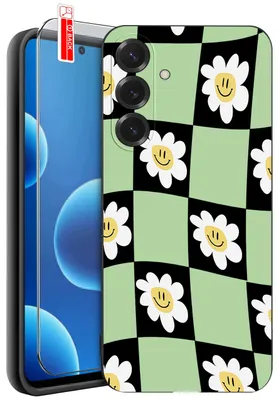 Produktbild von Hüllen für das Samsung A27 5G – Motive | Mattes Silikon-Case + 9H-Glas