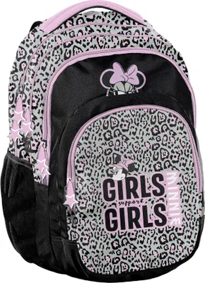 Produktbild von PASO mehrfarbig licht Rucksack Schulrucksack Schultasche Minnie Mouse