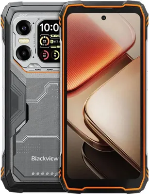 Obrázek produktu pro Blackview XPLORE 1, 17,2 cm (6.78"), 12 GB, 256 GB, 64 MP, Android 15, Oranžová, Černá