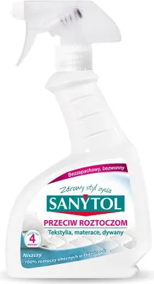 Imagen del producto de SANYTOL, producto para combatir ácaros, 300 ml