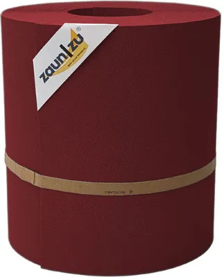 Produktbild von Sichtschutz zaun|zu PREMIUM MAXI 26m Rolle Zaunblende für 24cm Gittermatten Bordeauxrot 26m