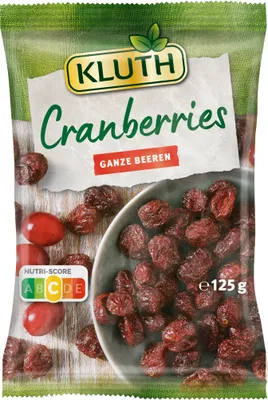 Produktbild von Kluth Cranberries
