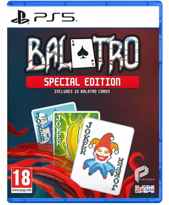 Produktbild von Playstation Games Ps5 Balatro-special Edtion  PAL  PAL