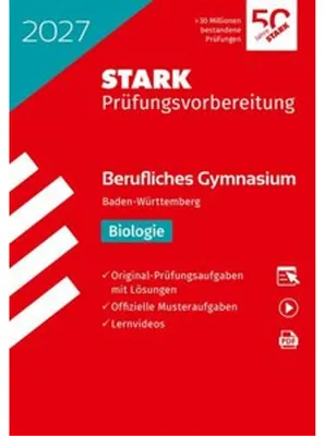 Image de STARK Biologie - Abitur Berufliches Gymnasium 2027 BW - Prüfungsvorbereitung