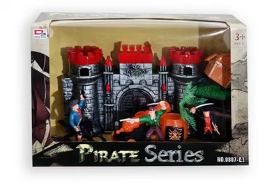 Produktbild von Piratenschloss Spielset
