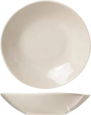 Image de Assiette creuse Ice Cream Grey - D 22 cm