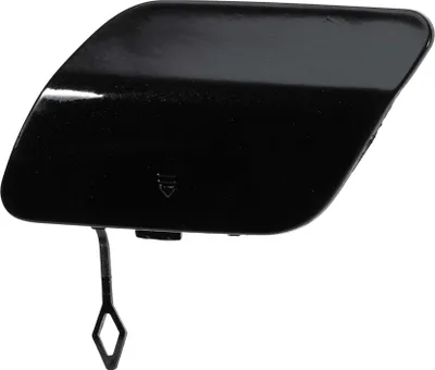 Produktbild von Hintere rechte Stoßstange Abschlepphaken Abdeckung Abschlepphaken Abdeckkappe Schwarz Metallic Passend für Mercedes-Benz C-Klasse W205 2015-2020 Nr. A2058850224 - Packung mit 1